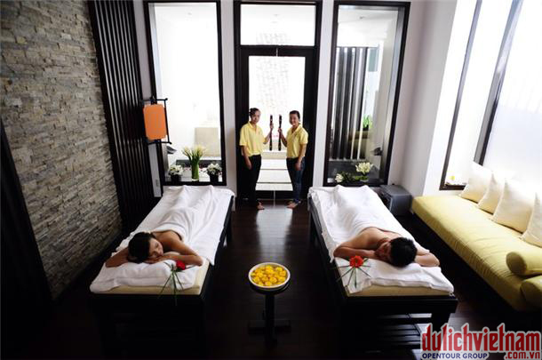 Khu spa của Ana Mandara Huế Resort & Spa