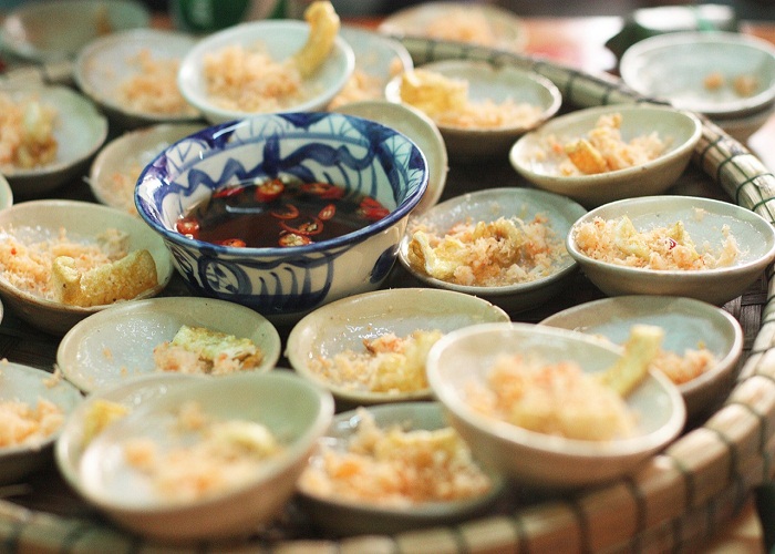 Bánh bèo Huế nhỏ nhỏ và xinh xinh