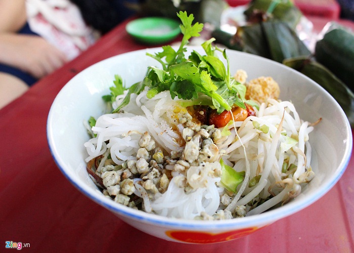 Bún hến