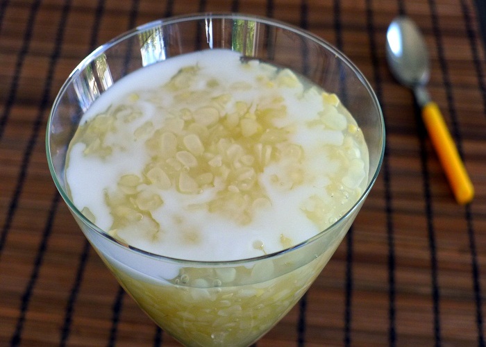 Chè bắp béo, thơm và ngọt dịu