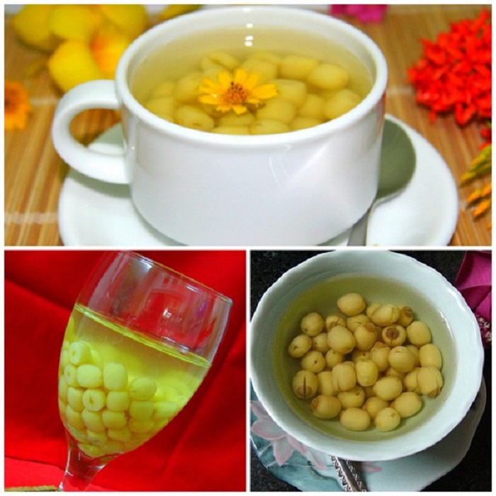 Chè hạt sen mát, bổ dưỡng