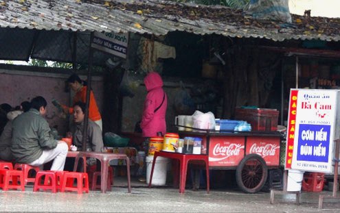 Cơm hến Trương Định Huế