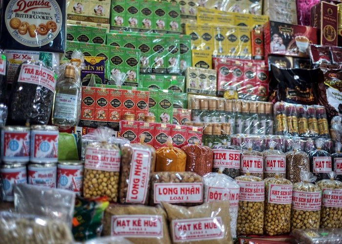 Đặc sản chợ Đông Ba