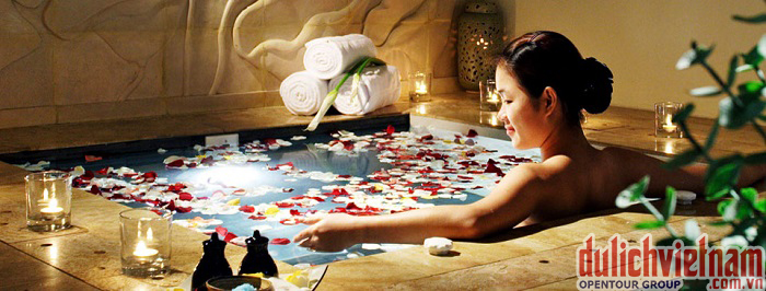 Dịch vụ Spa của khách sạn Imperial Huế chuyên nghiệp