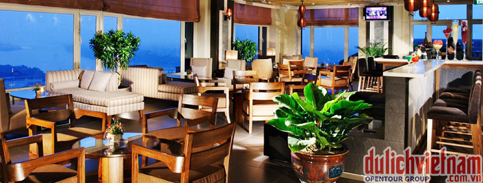 Quán cafe của khách sạn Imperial Huế 