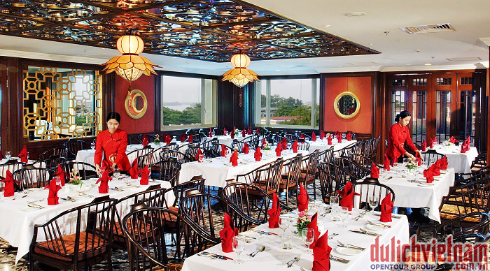 Nhà hàng của khách sạn Imperial Huế 
