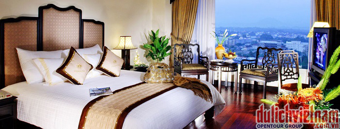 Phòng của khách sạn Imperial Huế 