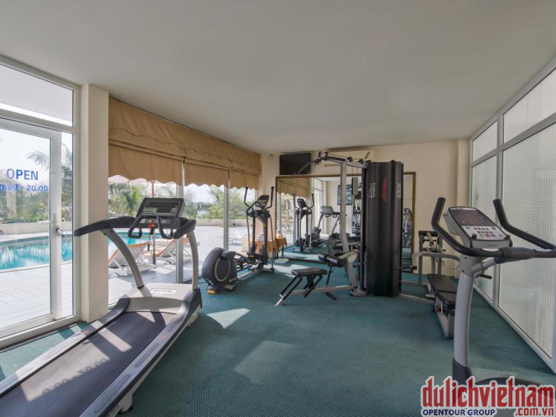 Phòng gym của khách sạn Mường Thanh Huế