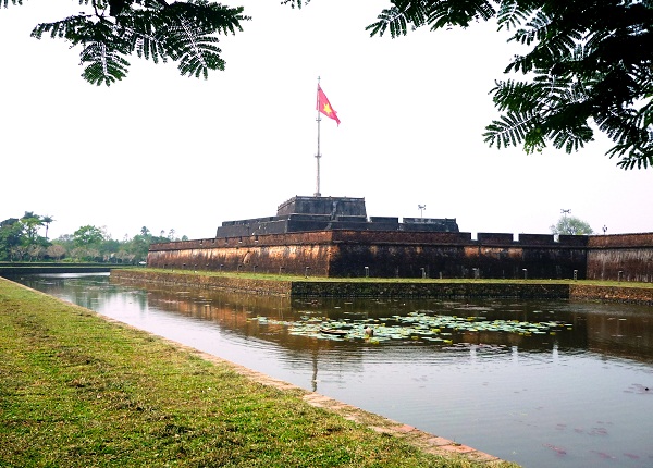 Kì đài ở kinh thành Huế Kì đài ở kinh thành Huế
