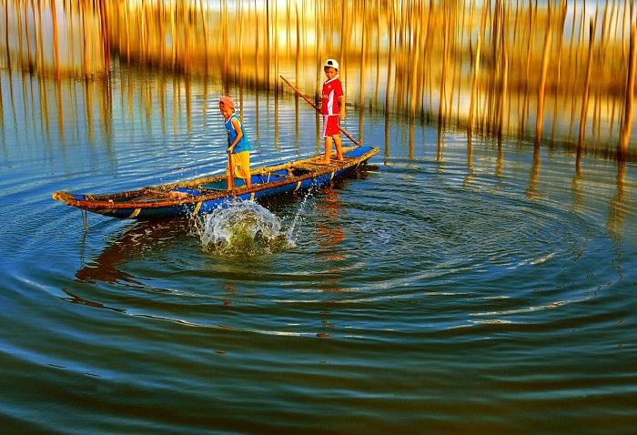 Ngắm nhìn cuộc sống những đứa trẻ nơi này