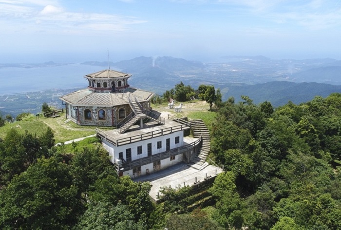Toàn cảnh Hải Vọng Đài 