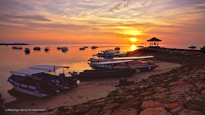 Bãi biển Tanjung Benoa 