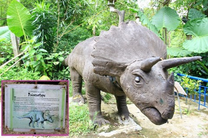 Công viên Khủng Long ở Ba Vì