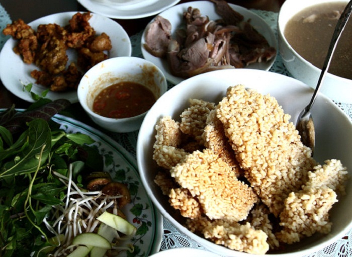 Cơm cháy dê núi