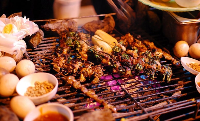 Đặc sản đồ nướng Sapa