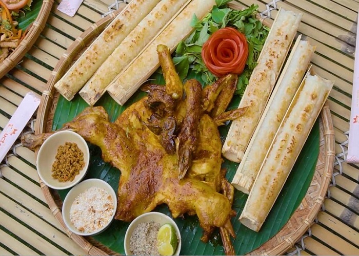 Gà nướng tiêu xanh SAPA – tuyệt đỉnh ẩm thực Tây Bắc