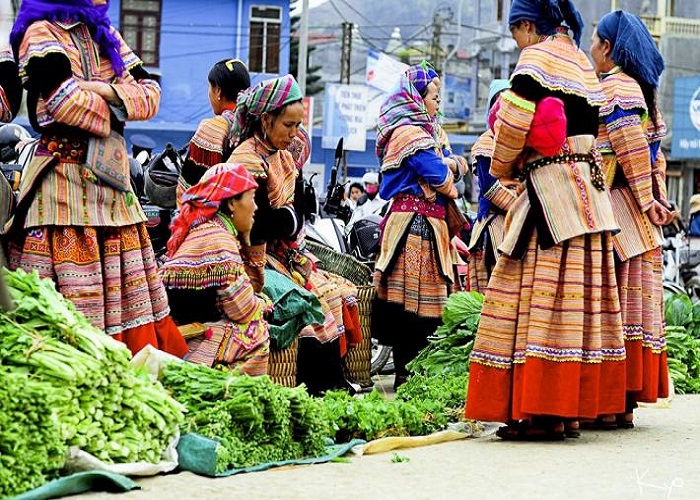 chợ Mai Châu
