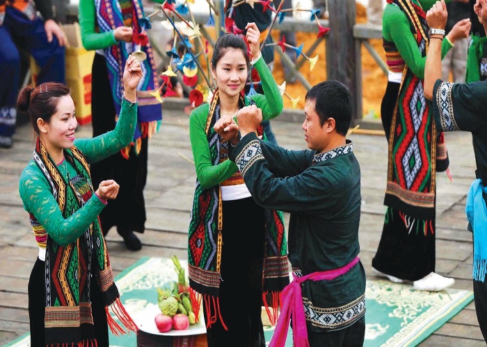 Nét văn hóa người Thái
