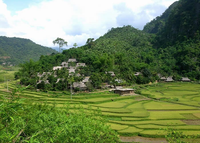 Làng Pù Luông