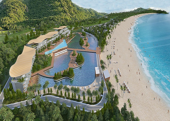 Khu du lịch biển Vân Đồn