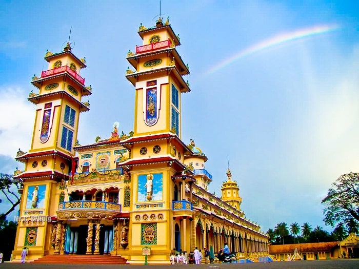  Tòa thánh Cao Đài