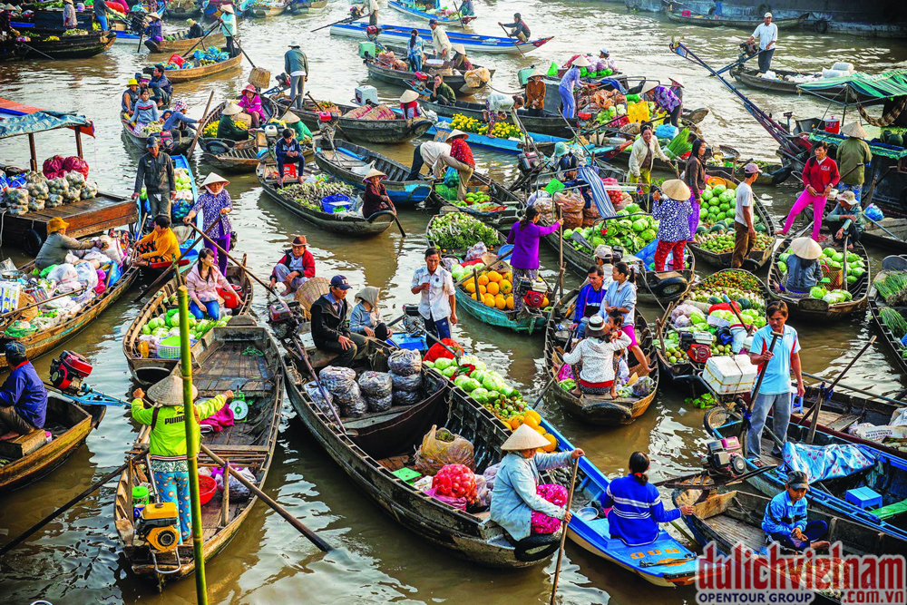 Chợ Nổi Cái Răng
