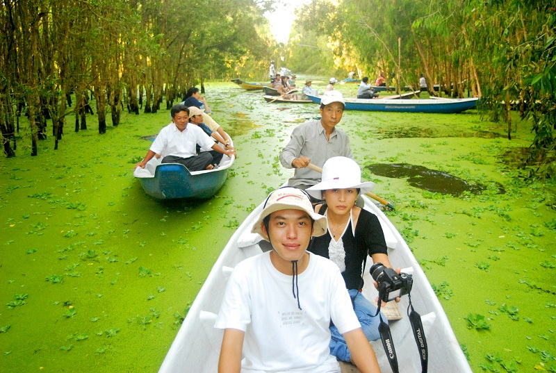 Du ngoạn sông Tiền Du ngoạn sông Tiền