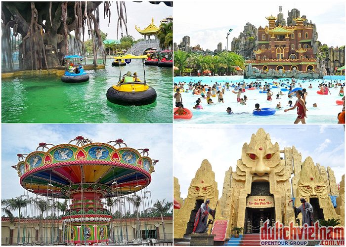 khu du lịch Đại Nam