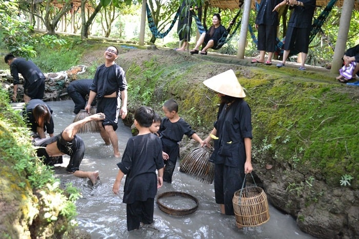 Trải nghiệm ở khu du lịch Mỹ Khánh