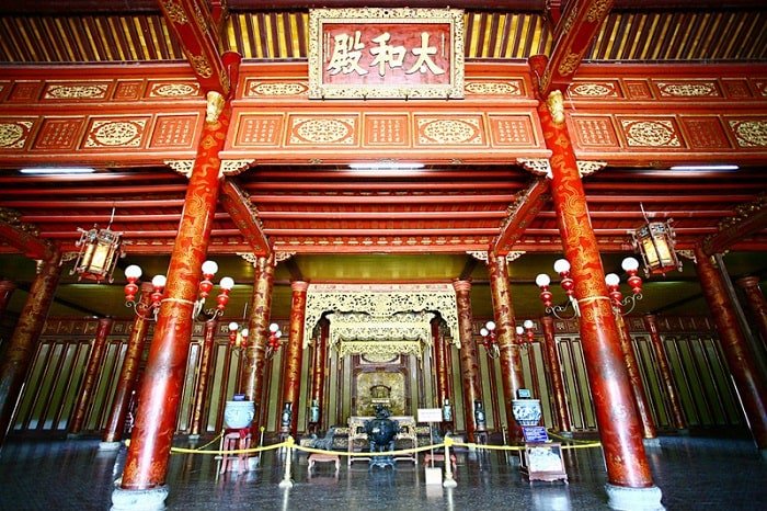 Tour du lịch miền Trung 4 ngày Điện Thái Hòa
