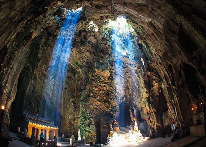 Tour du lịch Đà Nẵng - Hội An 3 ngày Động Huyền Không