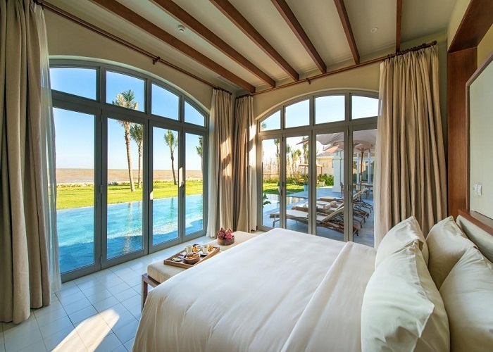 Phòng ngủ FLC Sầm Sơn Resort 5 sao