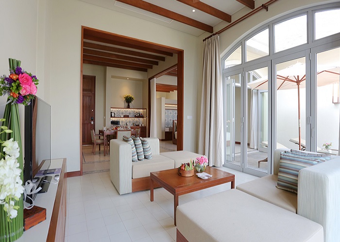 Phòng khách FLC Sầm Sơn Resort 5 sao