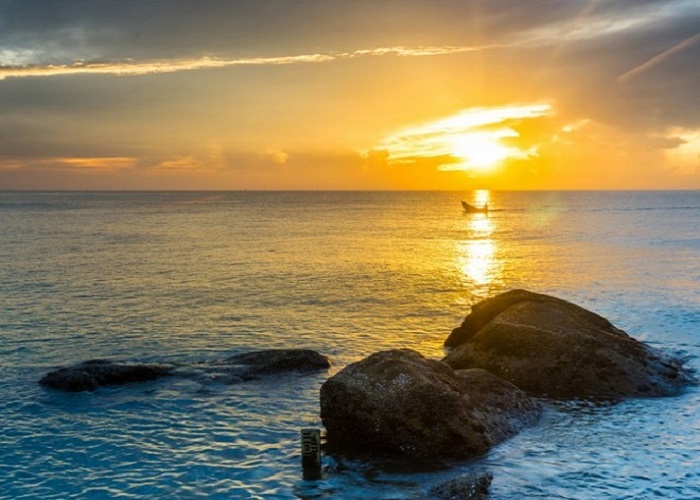 Cảnh biển Sầm Sơn