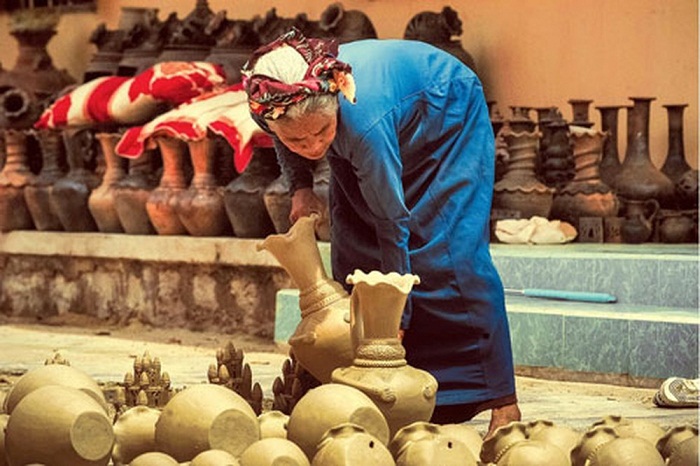 Làng gốm Bàu Trúc