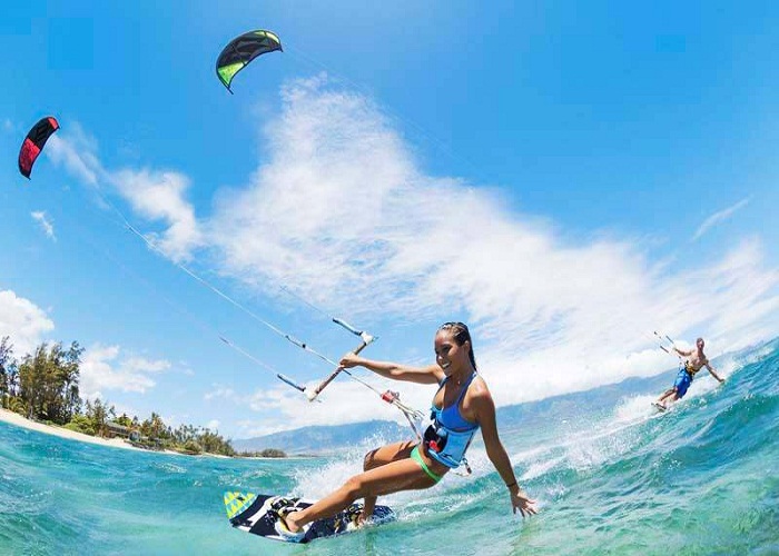 Trải nghiệm lướt ván ở Phan Thiết