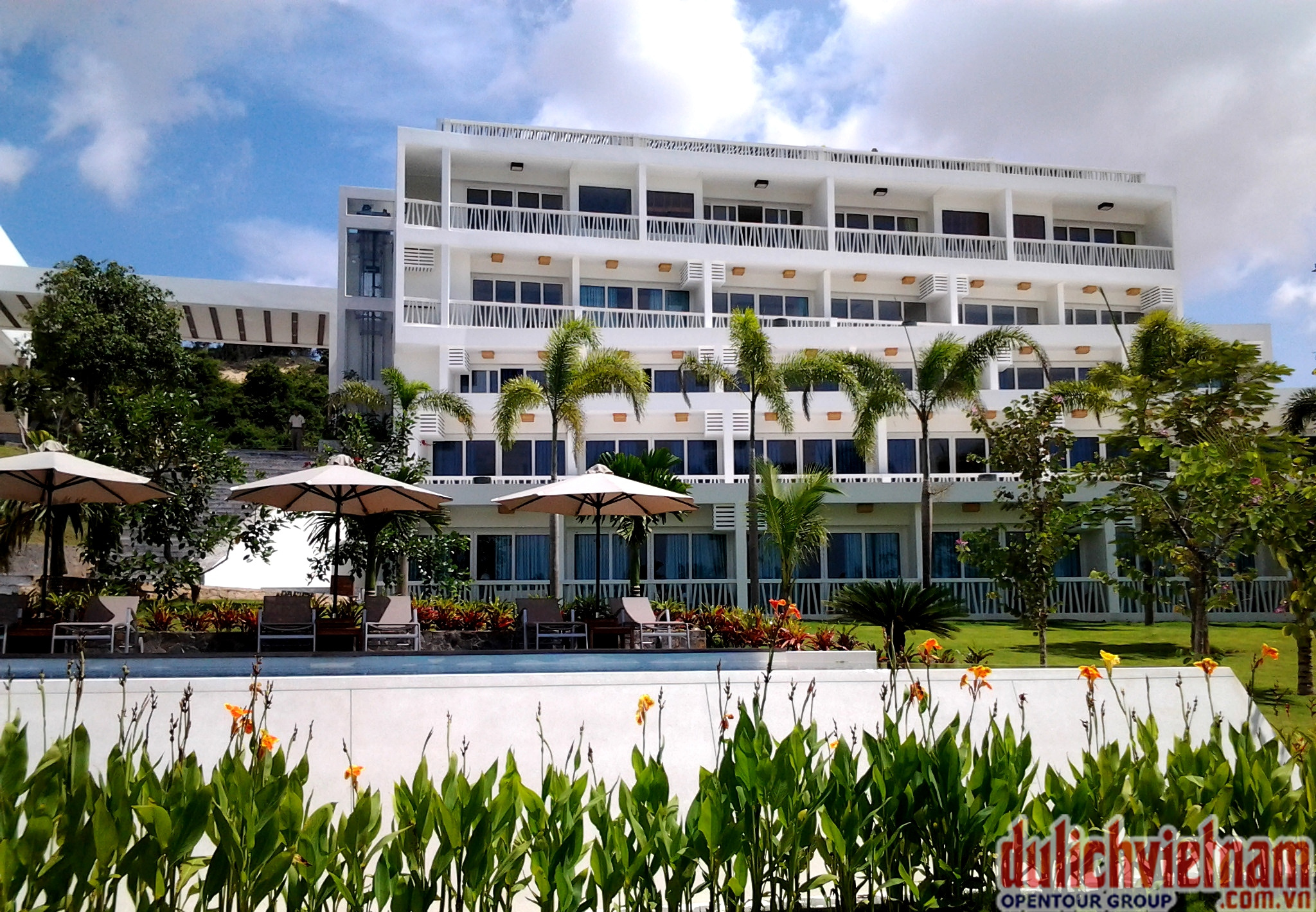 Tổng quan của The Cliff Resort & Residence