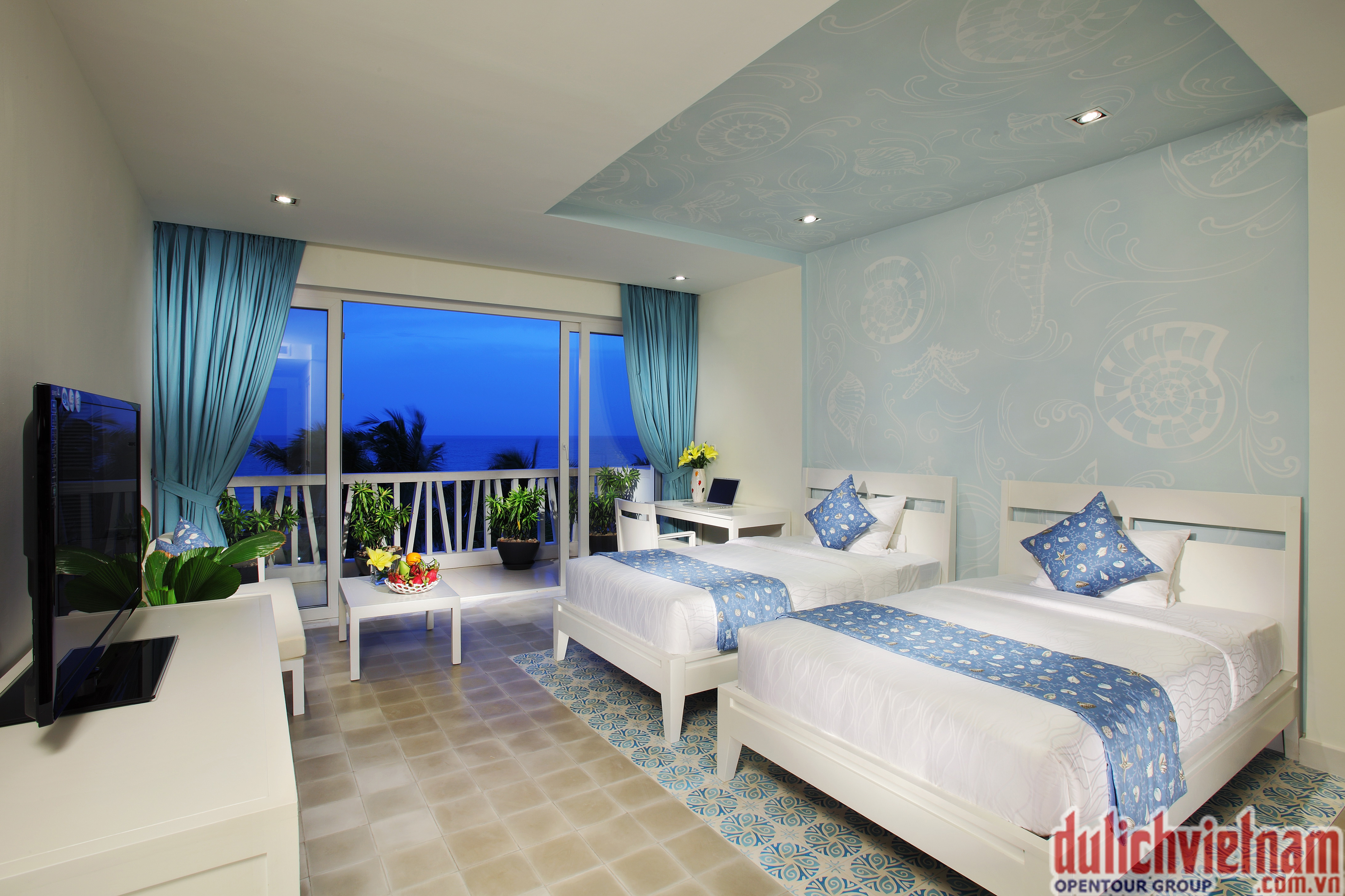 Phỏng ngủ sang trọng, đầy đủ tiện nghi