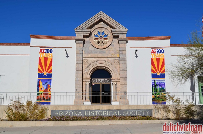 bảo tàng chứng tích Arizona bảo-tàng-chứng-tích-Arizona