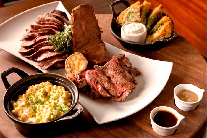 Bữa ăn địa phương của Las Vegas