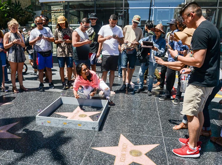 Đại lộ danh vọng Hollywood