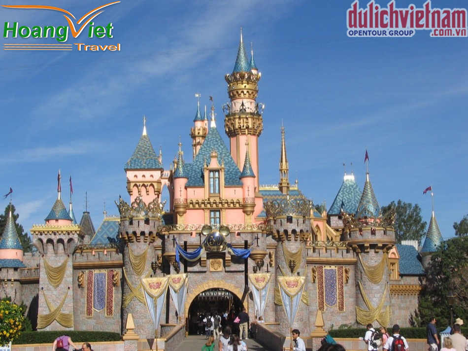 Thiên đường cổ tích Disneyland