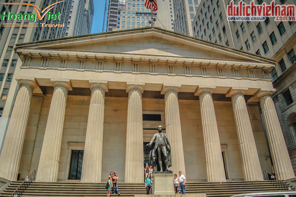 Federal Hall National Memorial - Đài tưởng niệm quốc gia hội trường liên bang