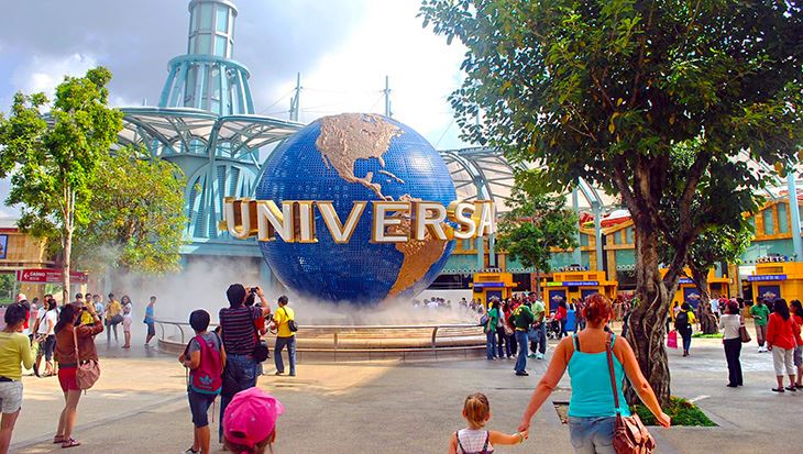 Tham quan phim trường Universal