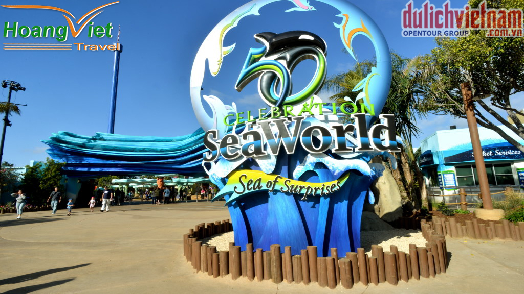 Công viên nước San Diego Sea World