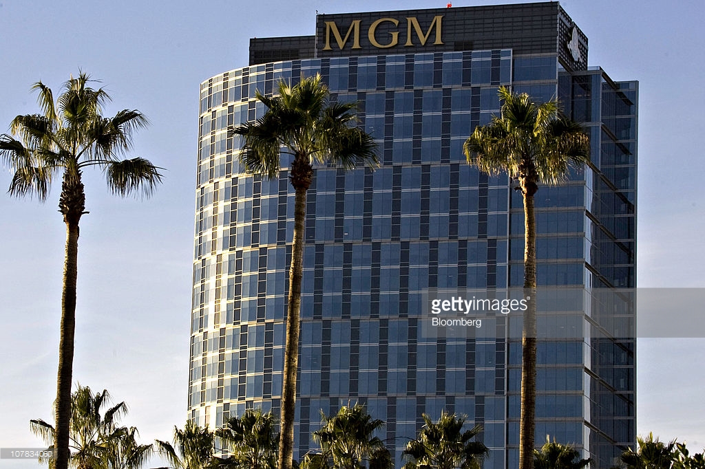 Tòa nhà MGM đồ sộ