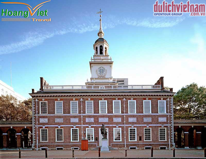Independence Hall – Tòa nhà độc lập