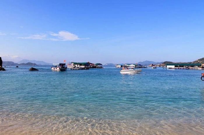 Quang cảnh nhà bè