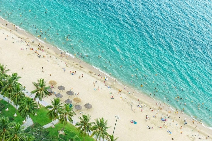 Vẻ đẹp hiền hòa biển Nha Trang