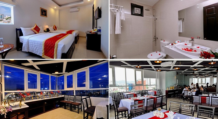 Khách sạn 3 sao sang trọng, trung tâm, tiện nghi tại Nha Trang Khách sạn 3 sao sang trọng, trung tâm, tiện nghi tại Nha Trang